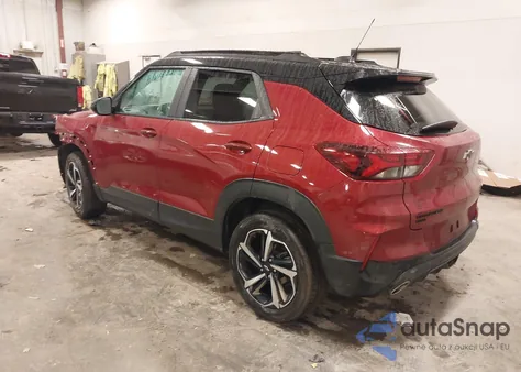 2021 Chevrolet Trailblazer Awd Rs from USA, damaged, VIN KL79MUSL6MB099182